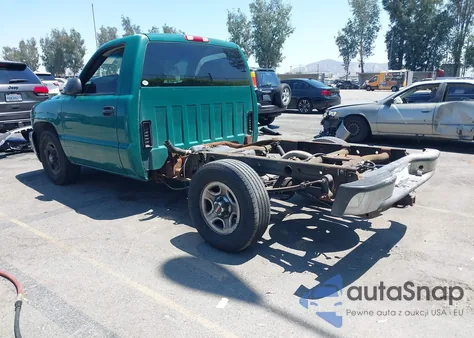 2001 GMC Sierra 1500 Sl из США, поврежденный, VIN 1GTEC14V01Z194857